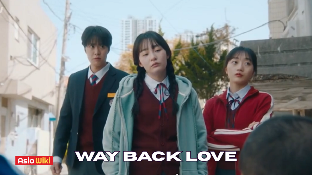 لقطة من مسلسل طريق العودة للحب 2025 بطولة كيم مين ها وجونج ميونج